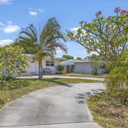 Buy this 3 bed house on 247 Park Avenue in Satellite Beach, FL 32937