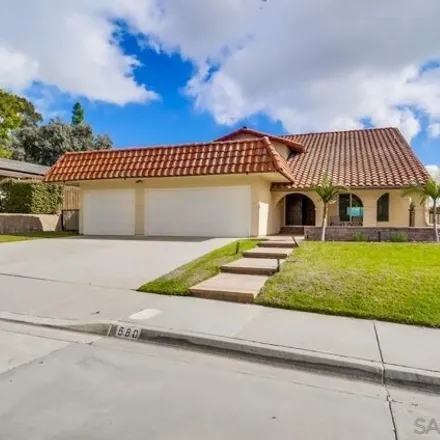 Buy this 4 bed house on 580 Goulburn Court in Fletcher Hills, El Cajon