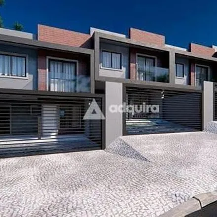 Buy this 3 bed house on Rua Pedro Mascarenhas Ribas in Jardim Carvalho, Ponta Grossa - PR