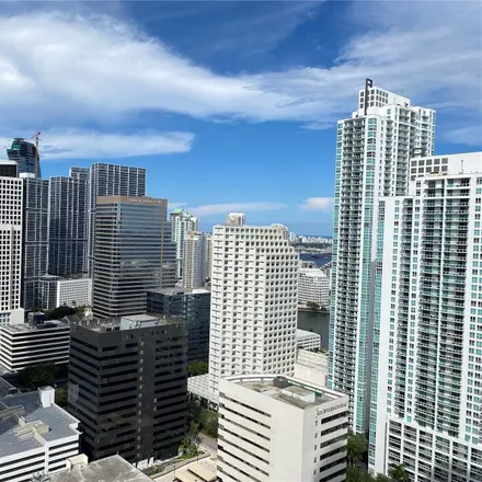 Rent this 1 bed condo on Southeast 10th Street in Miami, FL 33131
