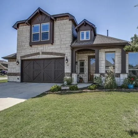 Rent this 4 bed house on 200 Gatwick Court in Wylie, TX 75098