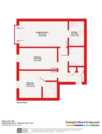 Image 7 - Hardwick House, Masons Hill, Chatterton Village, London, BR2 9GW, United Kingdom - Apartment for rent