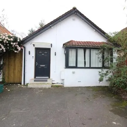 Rent this 2 bed house on 50 Brinkley Road in London, KT4 8JF