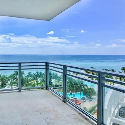 Rent this 2 bed condo on 3535 South Ocean Drive in Beverly Beach, Hollywood