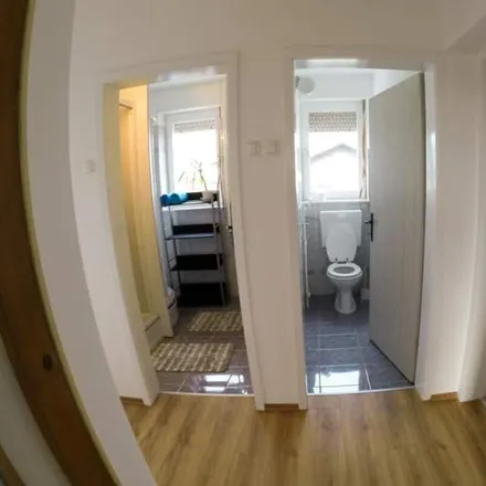 Rent this 1 bed apartment on Ptuj in Osojnikova cesta 2, 2250 Ptuj