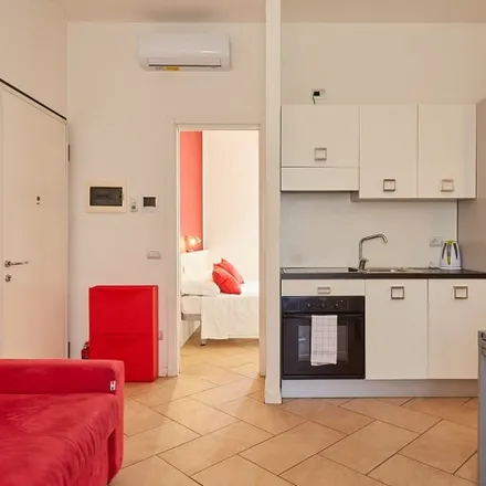 Rent this 1 bed apartment on Via Luigi Mercantini in 20158 Milan MI, Italy