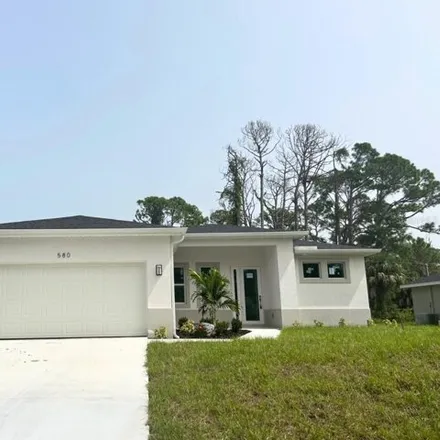 Buy this 3 bed house on 494 Adalia Terrace in Charlotte County, FL 33953