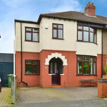 Buy this 4 bed duplex on The Crescent in Stockport, SK6 2DX