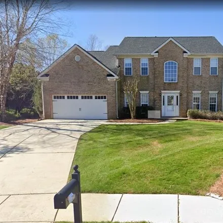 Rent this 4 bed house on 17420 Baldwin Hall Drive in Charlotte, NC 28277
