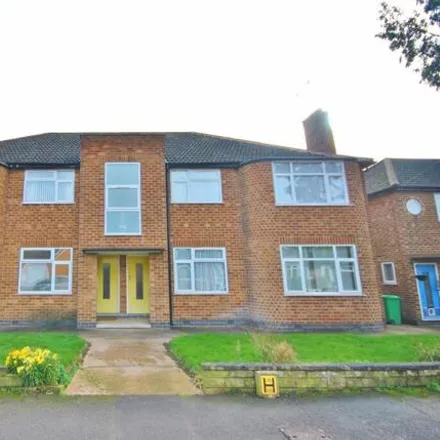 Rent this 2 bed room on 12;12A Redbourne Drive in Nottingham, NG8 3LR