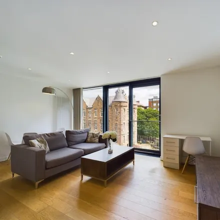 Rent this 1 bed apartment on Tribe Yoga in 1 Porters Walk, City of Edinburgh