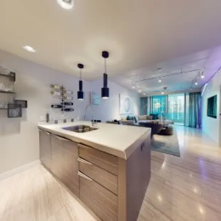 Buy this 1 bed apartment on #3906,200 Biscayne Boulevard Way in Downtown Miami, Miami