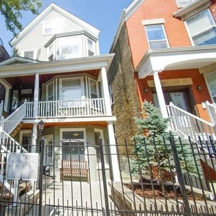 Rent this 3 bed house on 1538 West George Street in Chicago, IL 60657