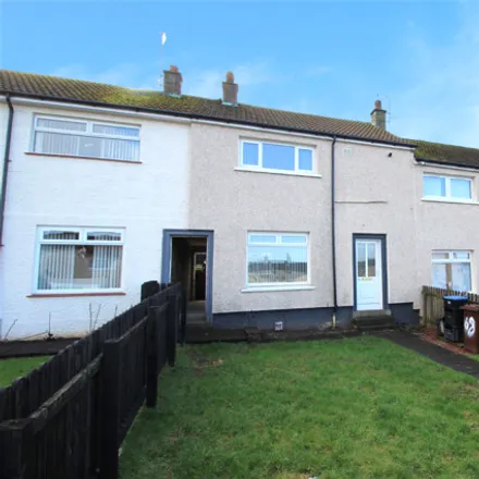 Buy this 2 bed townhouse on Kerrmuir Avenue in Hurlford, KA1 5EN