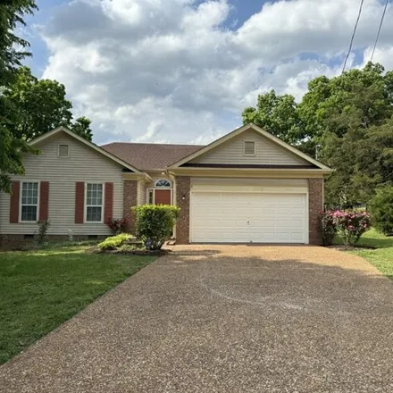 Rent this 3 bed house on 1399 Joust Court in Nashville-Davidson, TN 37013