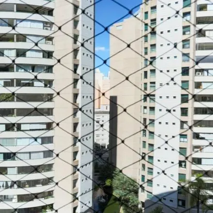 Buy this 2 bed apartment on Edifício Business Place Ibirapuera in Alameda dos Jurupis 1005, Indianópolis