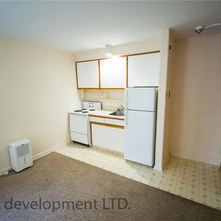 Rent this 1 bed apartment on Eastbound Templeton at Tanner in Templeton Avenue, Winnipeg