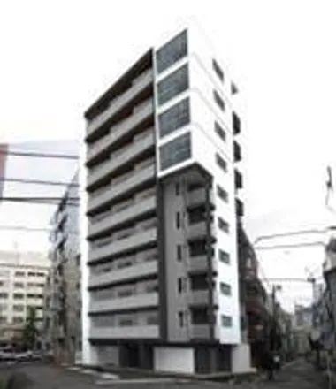 Rent this studio apartment on レジディア御茶ノ水2 in Myojin Shita Naka-dori, Soto-Kanda 2-chome