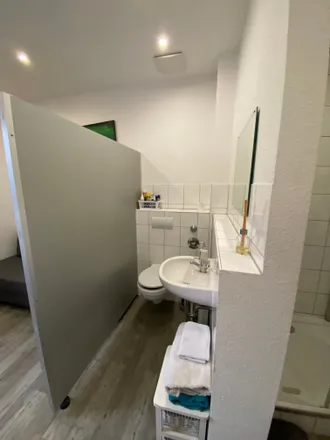 Rent this 1 bed apartment on Reichsstraße 41 in 40217 Dusseldorf, Germany