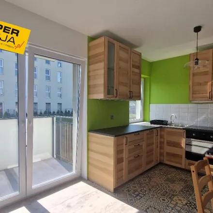 Rent this 3 bed apartment on Bolesława Chrobrego 11 in 32-020 Wieliczka, Poland
