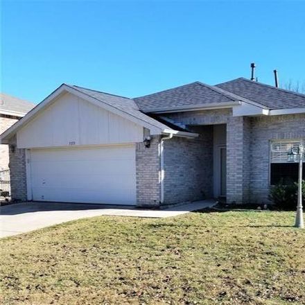 Rent this 3 bed house on 1185 Whistle Stop Drive in Saginaw, TX 76131