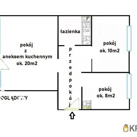 Buy this 3 bed apartment on Przedszkole in Sanocka 4, 30-622 Krakow