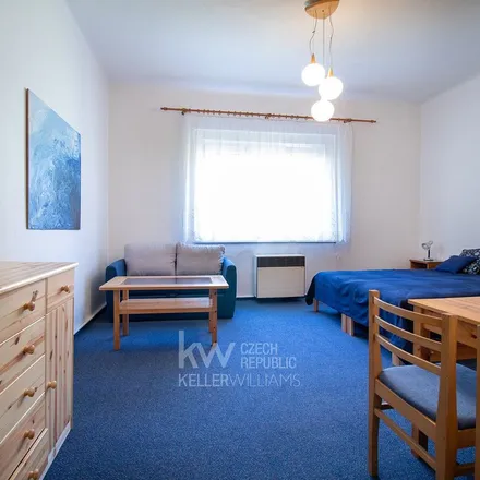 Rent this 1 bed apartment on U Družstev 1013/7 in 140 00 Prague, Czechia