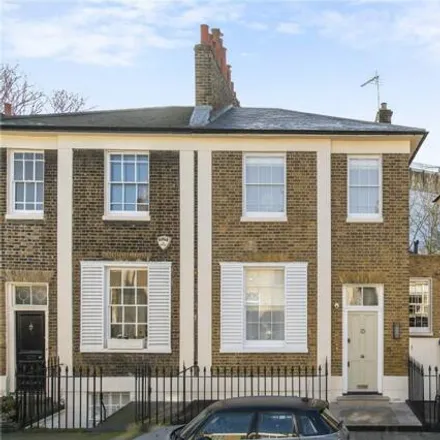 Buy this 2 bed townhouse on 35 in 36 Bloomfield Terrace, London