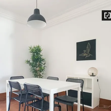 Rent this 5 bed apartment on Jardim Gomes de Amorim - Casa da Moeda in Avenida de António José de Almeida, 1000-159 Lisbon