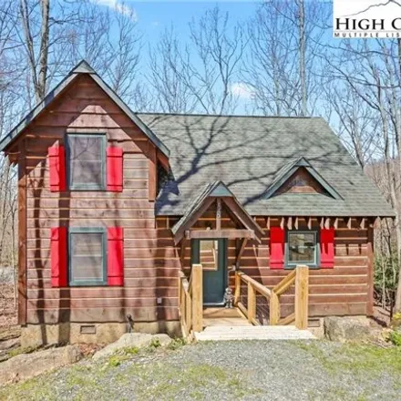 Image 1 - 116 Rhododendron Drive, Beech Mountain, NC 28604, USA - House for sale