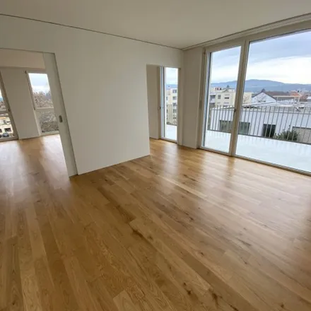 Rent this 3 bed apartment on Rheinfelderstrasse 40 in 4127 Birsfelden, Switzerland