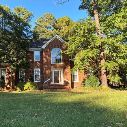 Buy this 5 bed house on 824 Forest Lakes Drive in Chesapeake, VA 23322