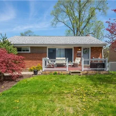 Buy this 3 bed house on 401 Audrey Drive in Pleasant Hills, Allegheny County
