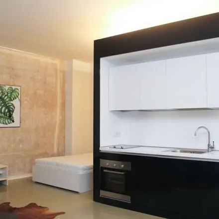 Rent this 1 bed apartment on Petersburger Straße 71 in 10249 Berlin, Germany