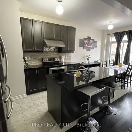 Rent this 3 bed apartment on 122 Kempenfelt Trail in Brampton, ON L7A 4X0