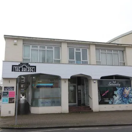 Rent this 1 bed apartment on The Oaks in 189 Lymington Road, Highcliffe-on-Sea