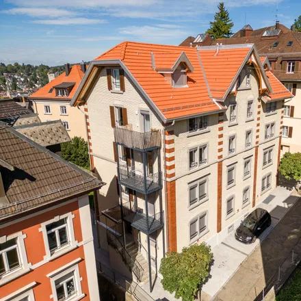 Rent this 1 bed apartment on Altmannweg 3 in 9012 St. Gallen, Switzerland