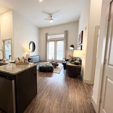 Rent this 1 bed apartment on Thomas Johnson House in South Tennessee Street, McKinney