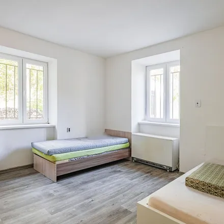 Rent this 1 bed apartment on V Dolích in 154 00 Prague, Czechia