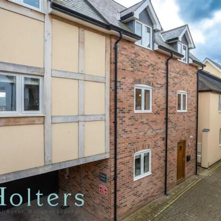 Buy this 3 bed townhouse on Pepper Lane Barber Shop in 1 Pepper Lane, Ludlow