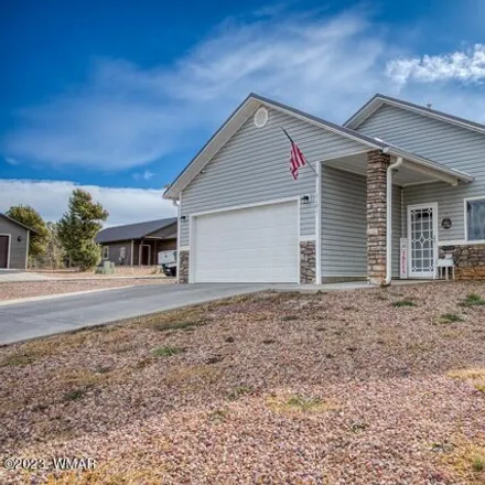 Buy this 3 bed house on 1101 North Canyon Drive in Show Low, AZ 85901