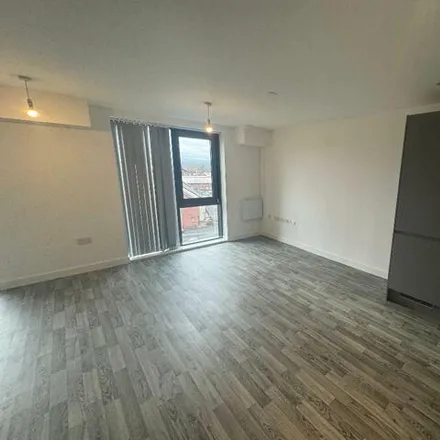 Rent this studio apartment on Longsight in Stockport Road / opposite Plymouth Grove West, Stockport Road