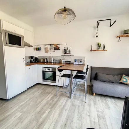 Rent this 1 bed apartment on 202 Avenue de la Grande Corniche in 83700 Saint-Raphaël, France