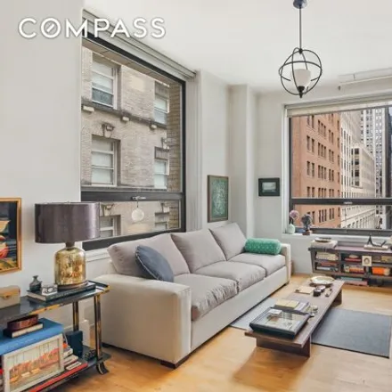 Buy this 2 bed condo on 54 Pine Street in New York, NY 10005