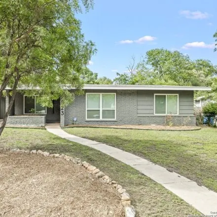 Buy this 3 bed house on 2871 Sir Philip Drive in San Antonio, TX 78209