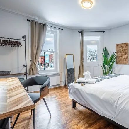 Rent this 4 bed apartment on Maisonneuve in Montreal, QC H1V 1Y7