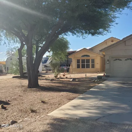 Buy this 3 bed house on 100 East Desert Ranch Road in Maricopa County, AZ 85086