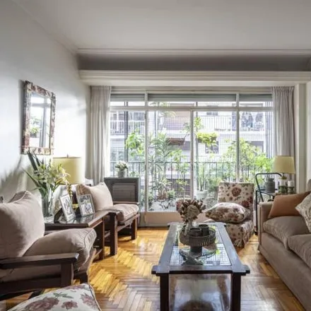 Buy this 3 bed apartment on Billinghurst 2364 in Recoleta, C1425 DTS Buenos Aires