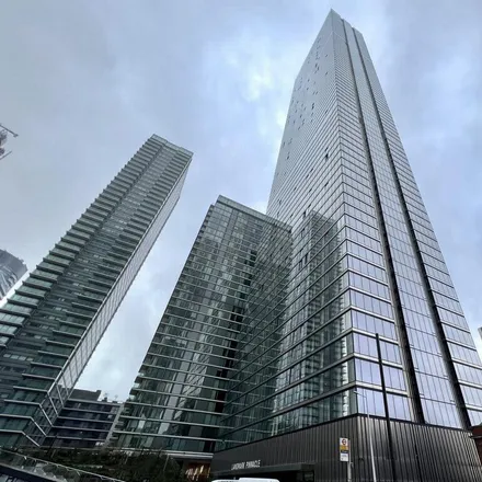 Rent this 2 bed apartment on Calligaris in Landmark Square, Canary Wharf