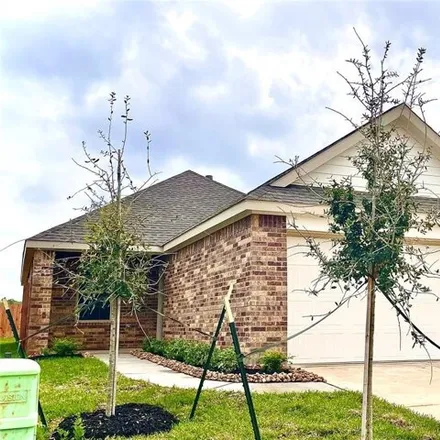 Rent this 3 bed house on Peppazzi Drive in Montgomery County, TX 77357